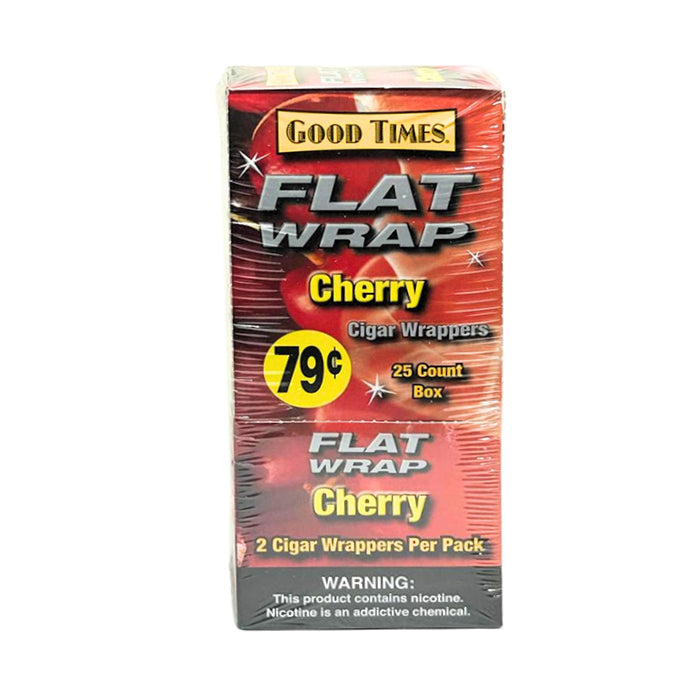 Good Times Cherry Flat Wraps