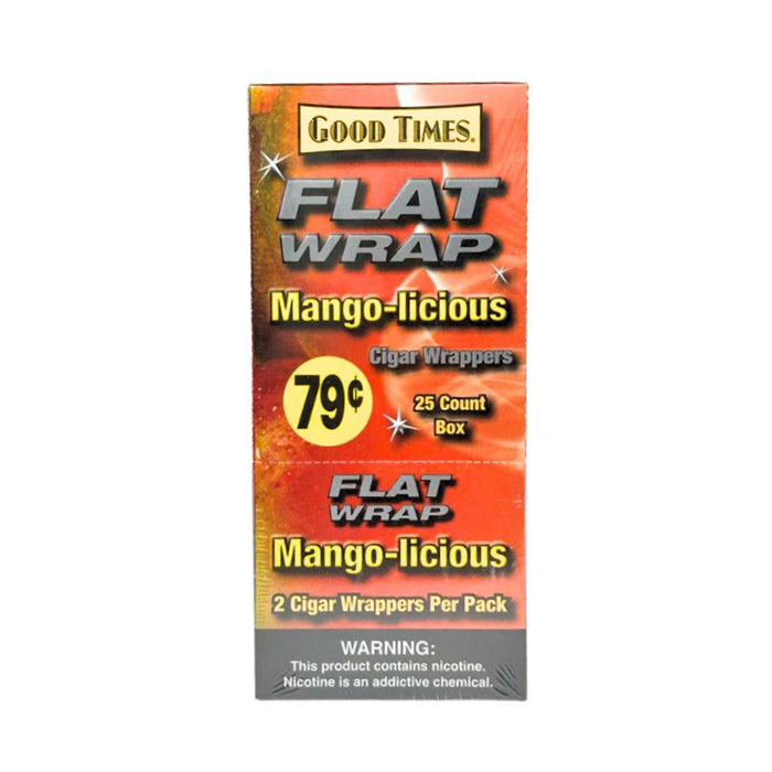 Good Times Mango Licious Flat Wraps