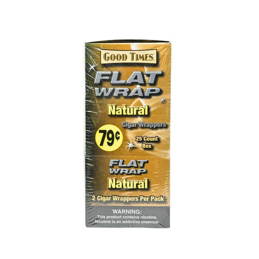 Good Times Natural Flat Wraps