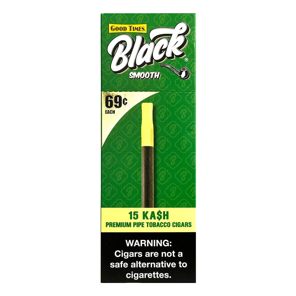 Good Times Black Smooth  Kash Cigars