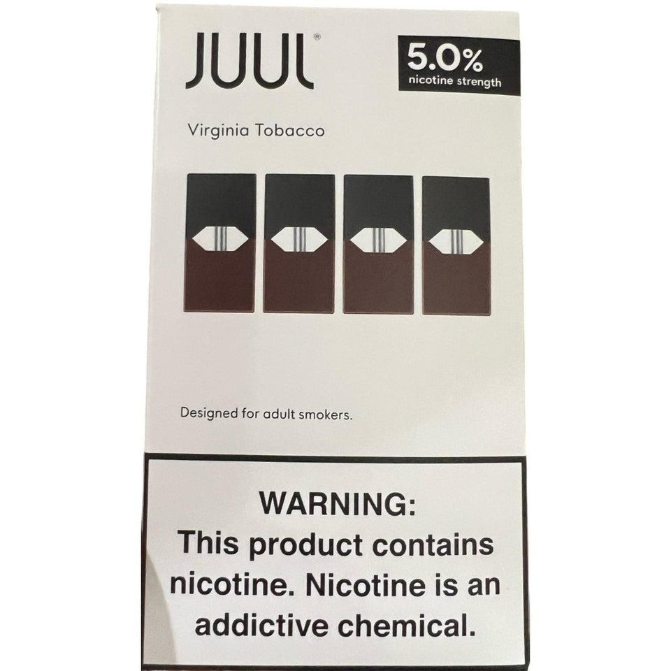 JUUL Virginia Tobacco Pods