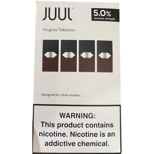 JUUL Virginia Tobacco Pods