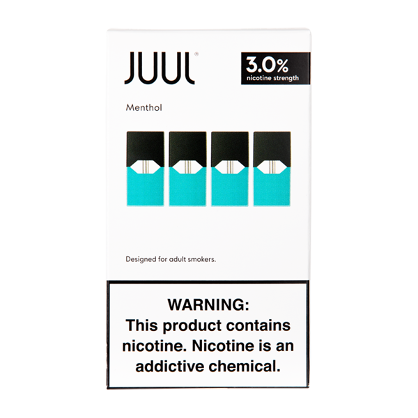 JUUL Menthol Pods