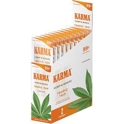 Karma Hemp Wrap Tropic Trip