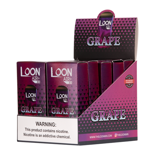 Loon Air+ Disposable vapes grape