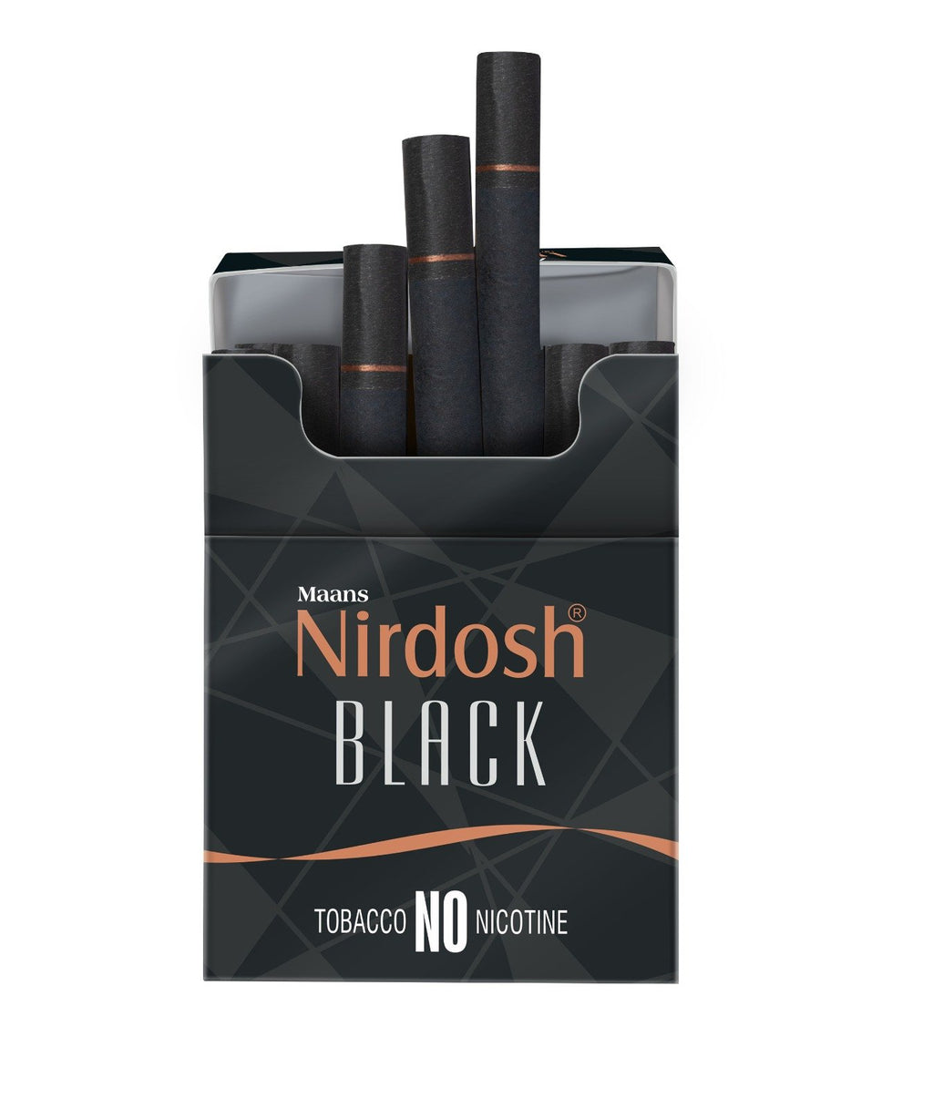 Nirdosh Herbal Smoke Black - 20 Sticks