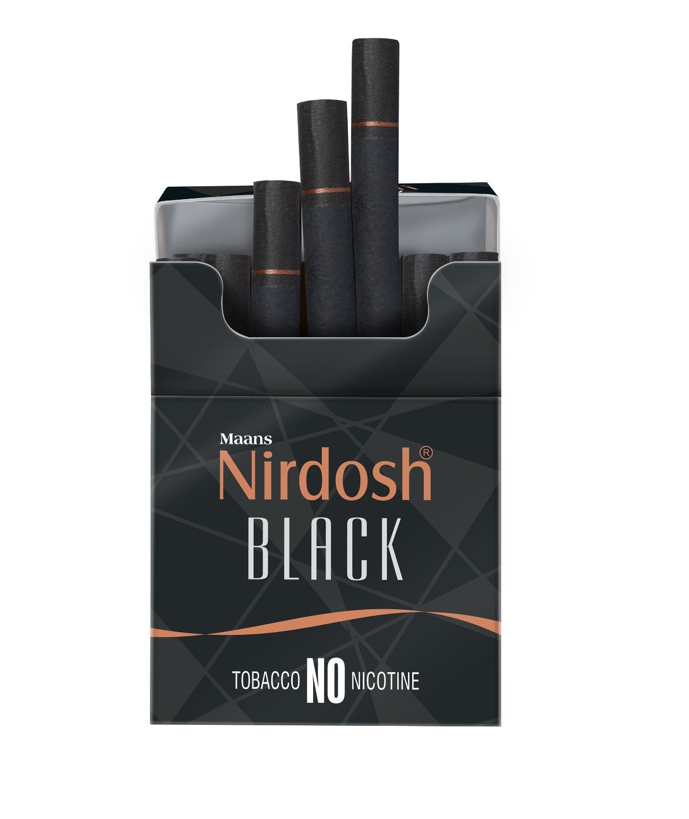 Nirdosh Herbal Smoke Black - 20 Sticks
