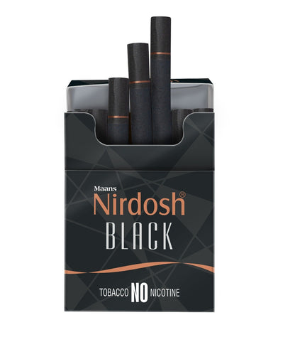 Nirdosh Herbal Smoke Black - 20 Sticks