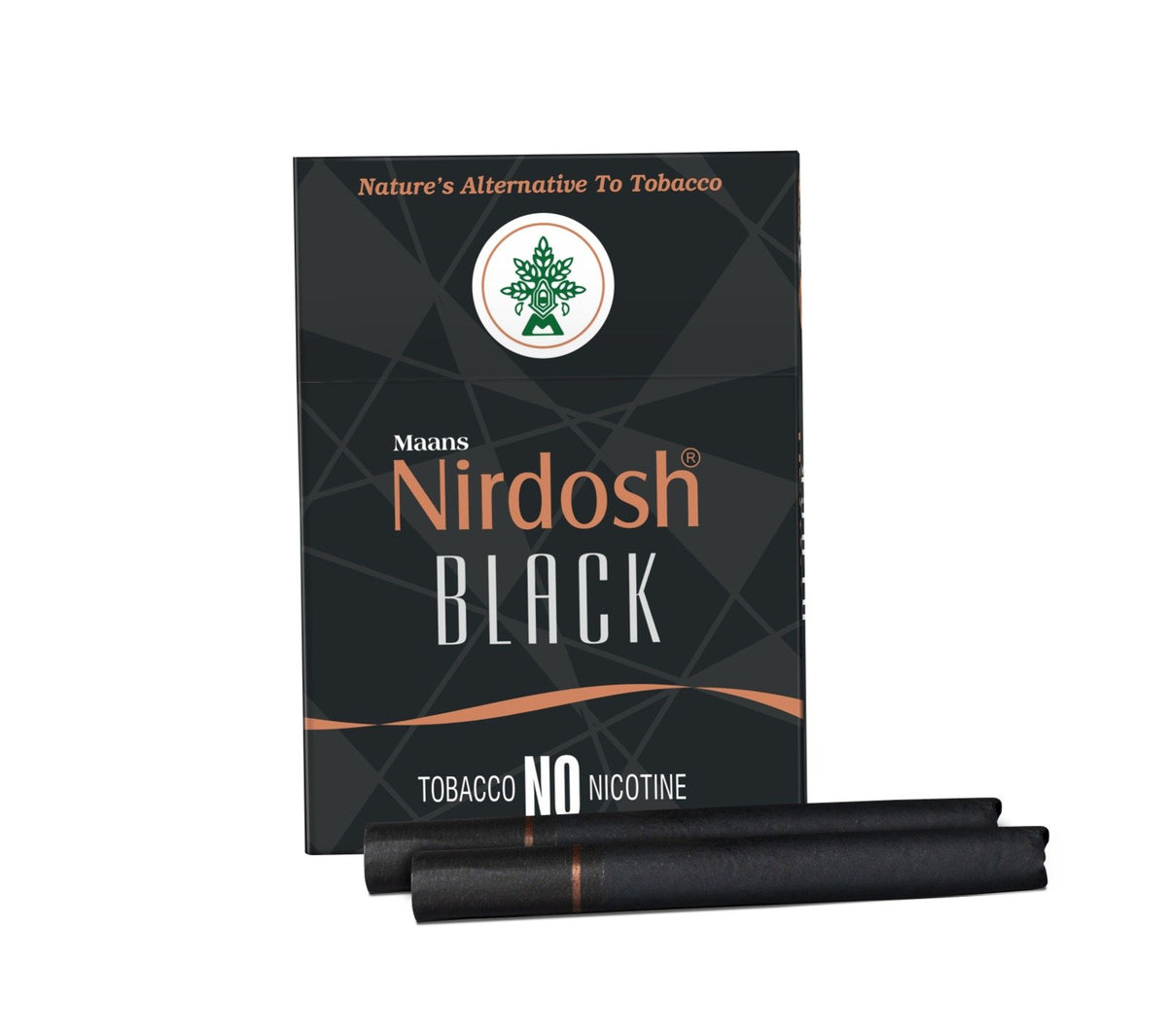 Nirdosh Herbal Smoke Black - 20 Sticks