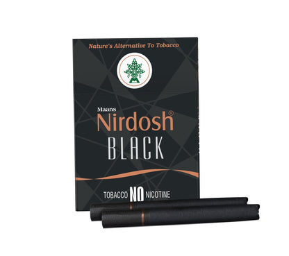 Nirdosh Herbal Smoke Black - 20 Sticks
