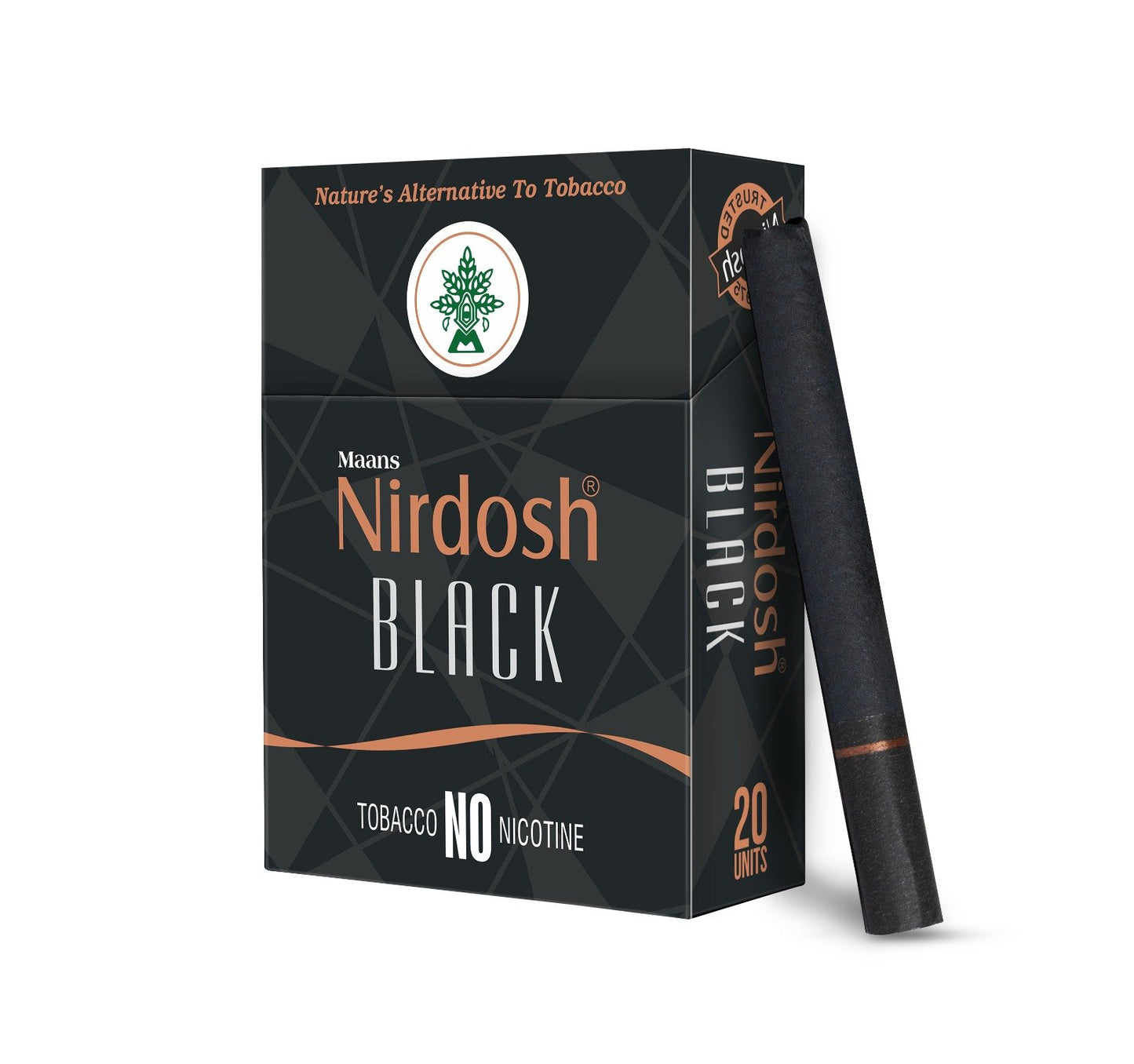 Nirdosh Herbal Smoke Black - 20 Sticks