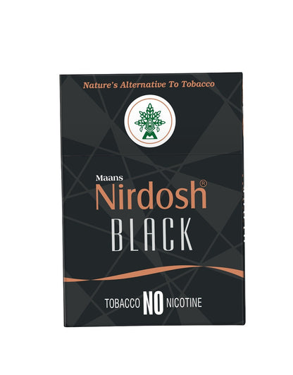 Nirdosh Herbal Smoke Black - 20 Sticks