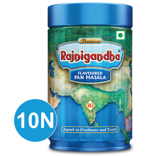 Rajnigandha Flavored Pan Masala 100g