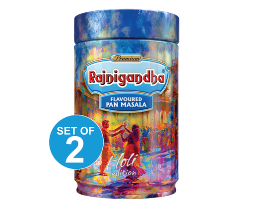 Rajnigandha - Flavored Pan Masala Holi Edition 200g