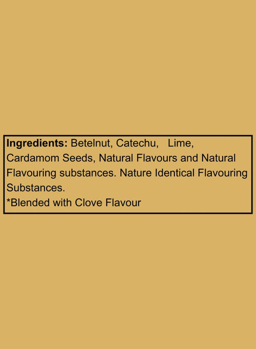 Rajnigandha - Clove Flavored Pan Masala