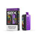 SBX disposable vapes Grape Ice