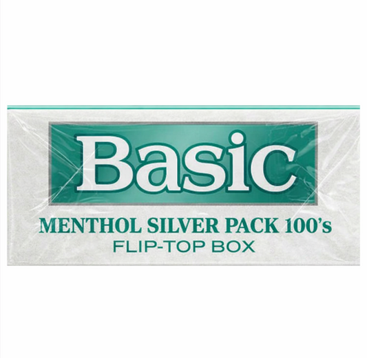 BASIC MEN SILVER 100 BOX