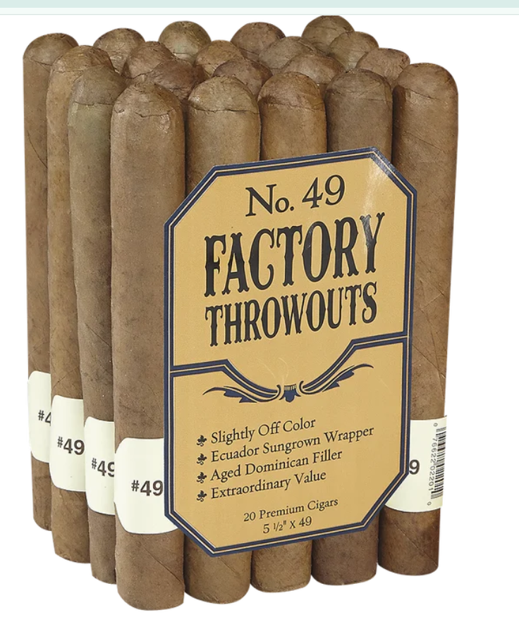 Factory Throw-Outs