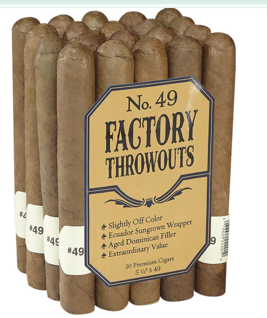 Factory Throw-Outs