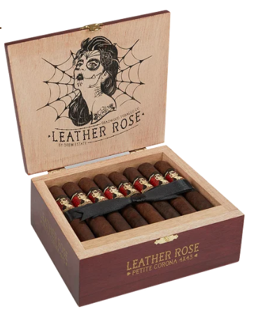 Deadwood Leather Rose