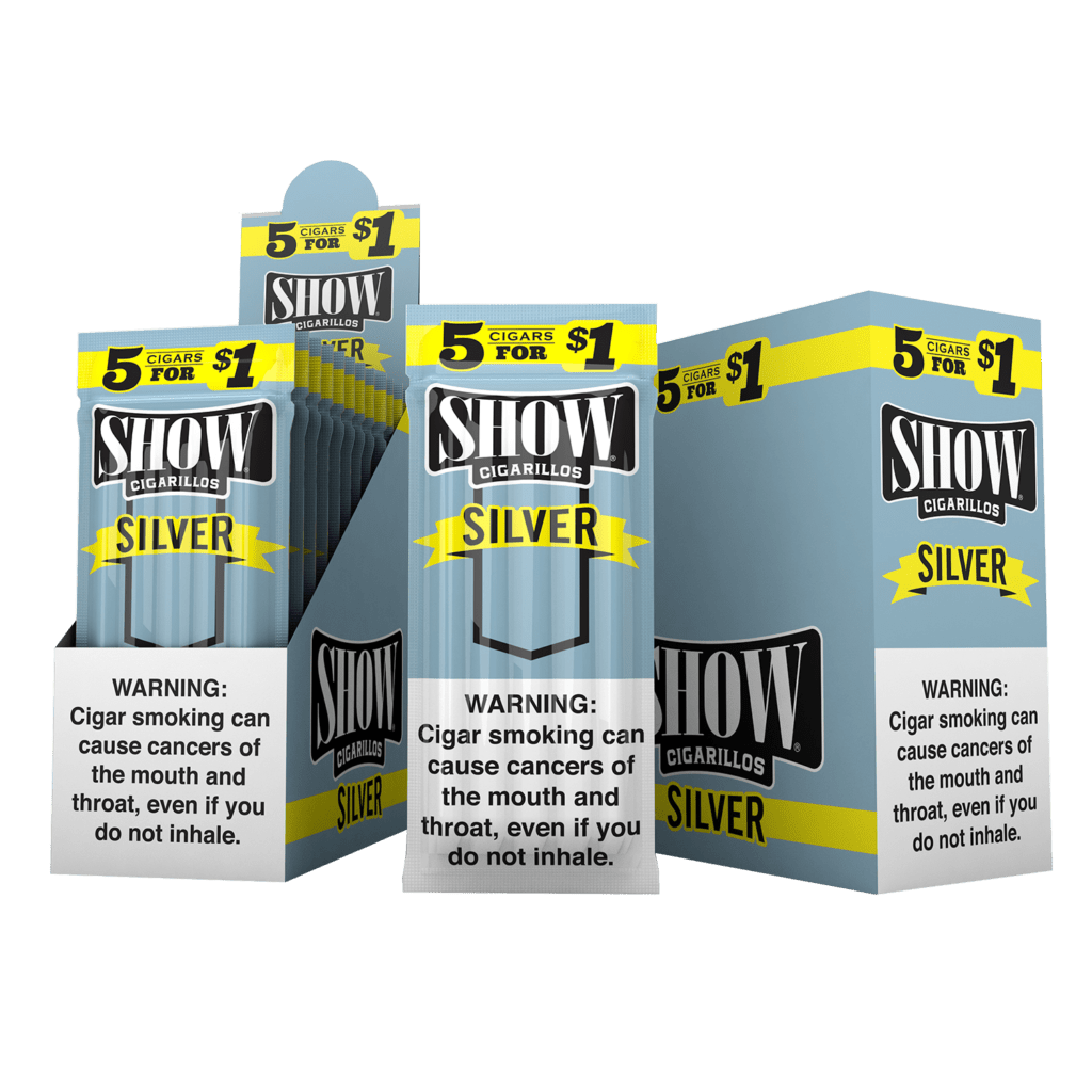 Show Cigarillos Silver 