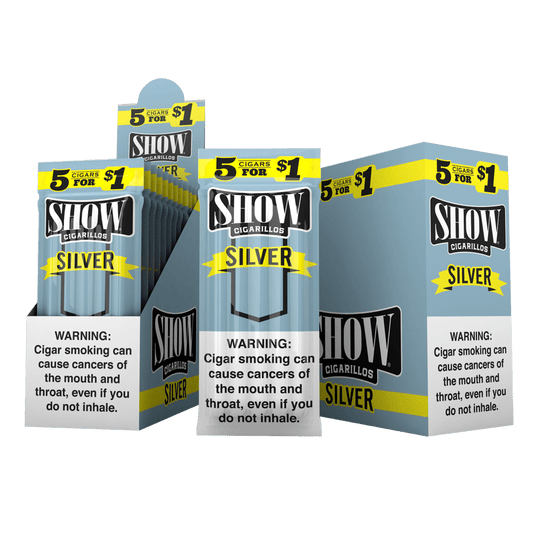 Show Cigarillos Silver 