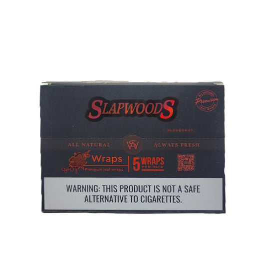 Slapwoods Cigar Wraps Bloodshot
