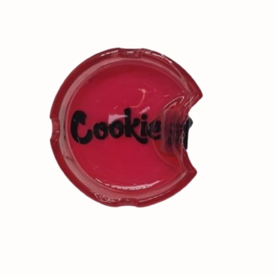 cookies red glow ashtray