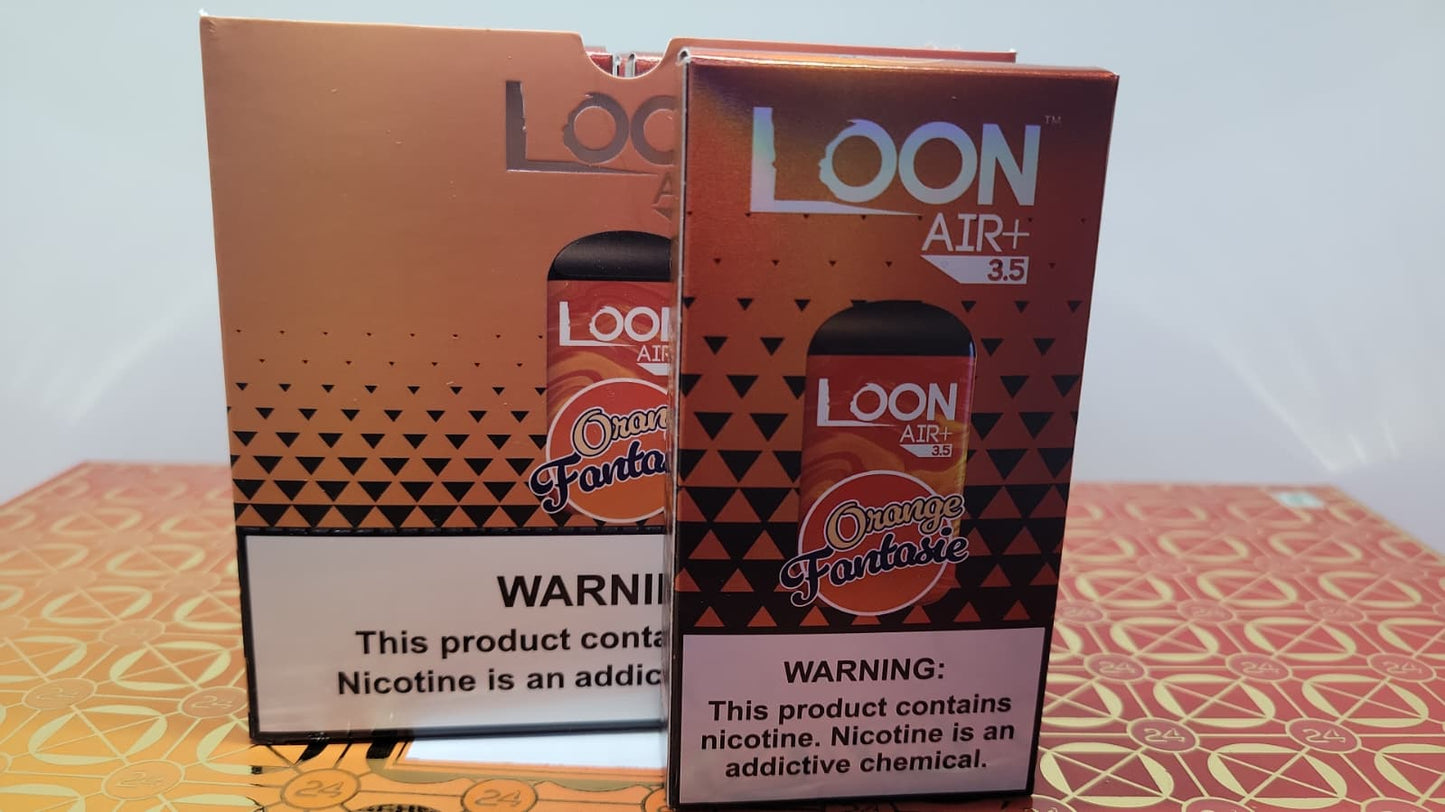 Loon Air+ Disposable vapes orange fantasie