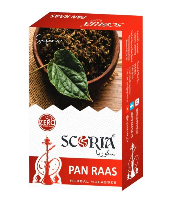 Scoria Pan Raas Non - Nicotine Hookah Flavor