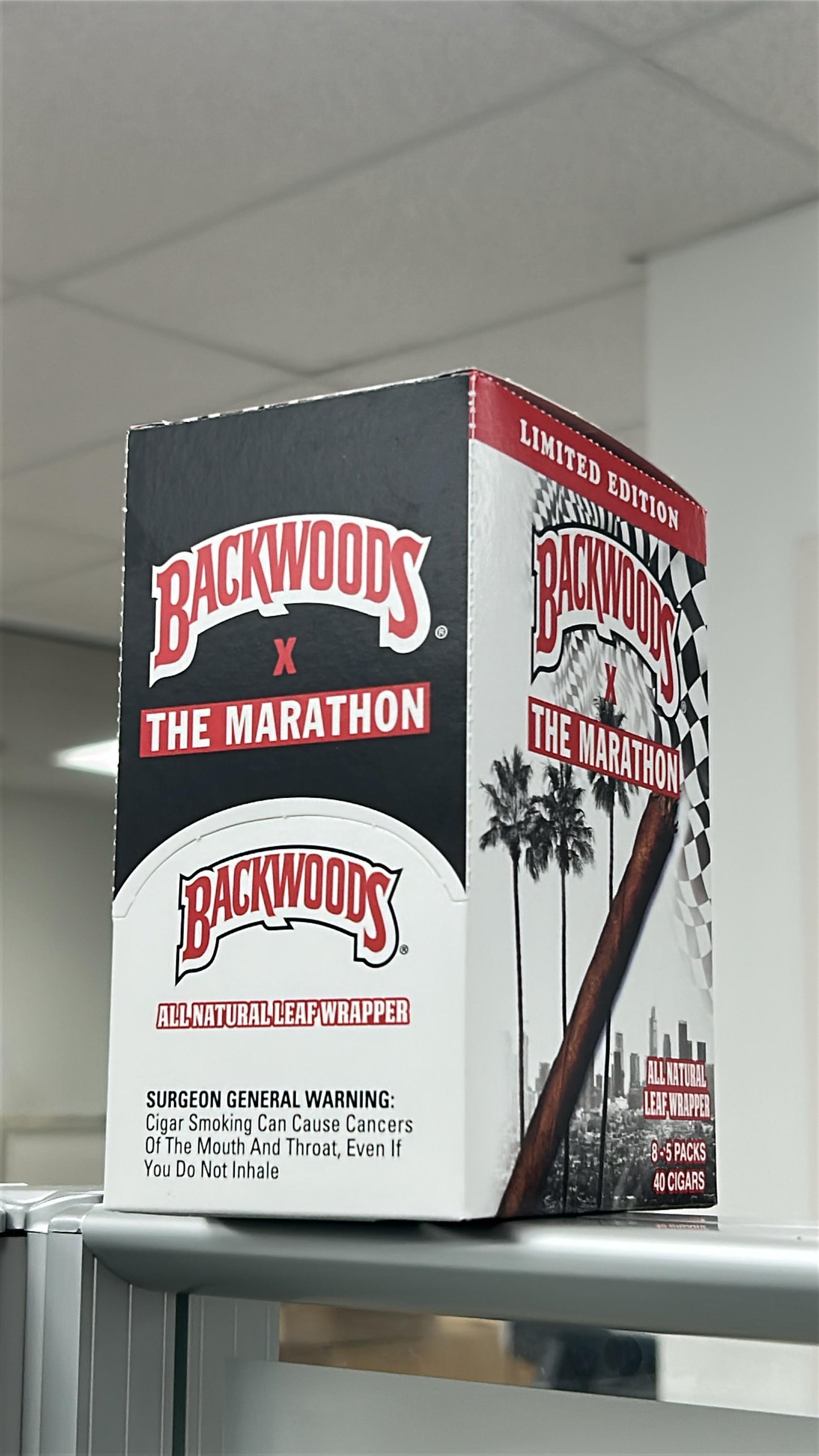 Backwoods Marathon natural leaf cigar 