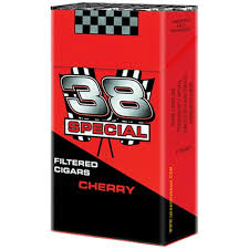 38 Special Cherry Cigars | Smooth Cherry Flavor | For Adult Tobacco Customers Only