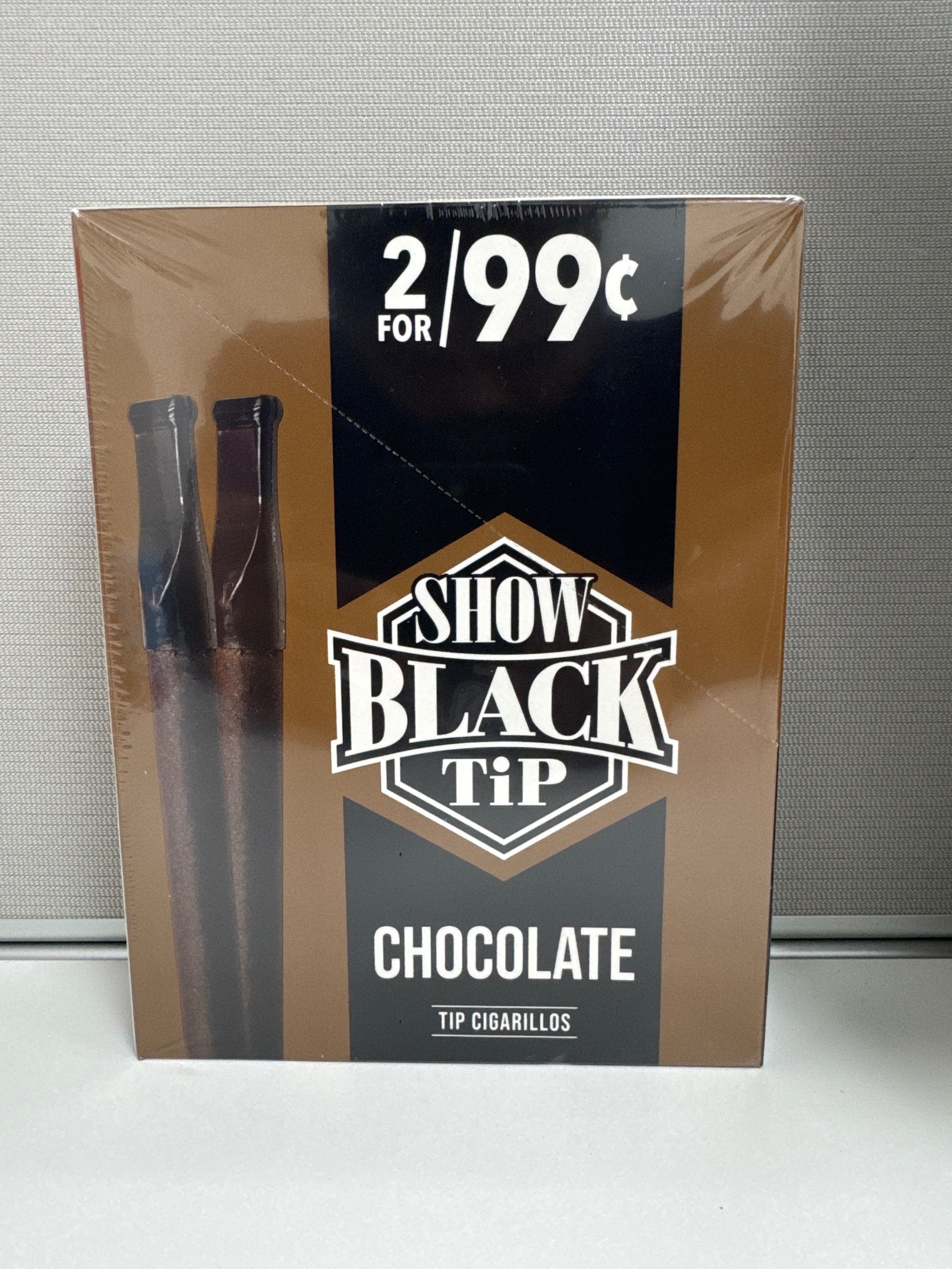 Black Tip Chocolate 15-count by Show