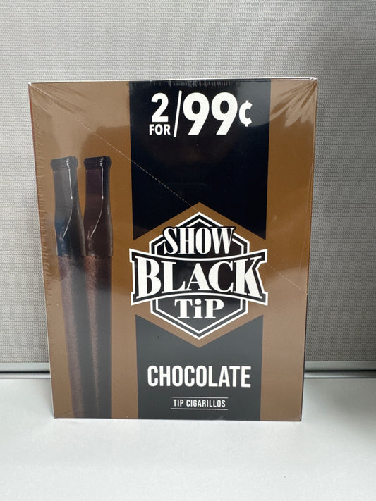 Black Tip Chocolate 15-count by Show