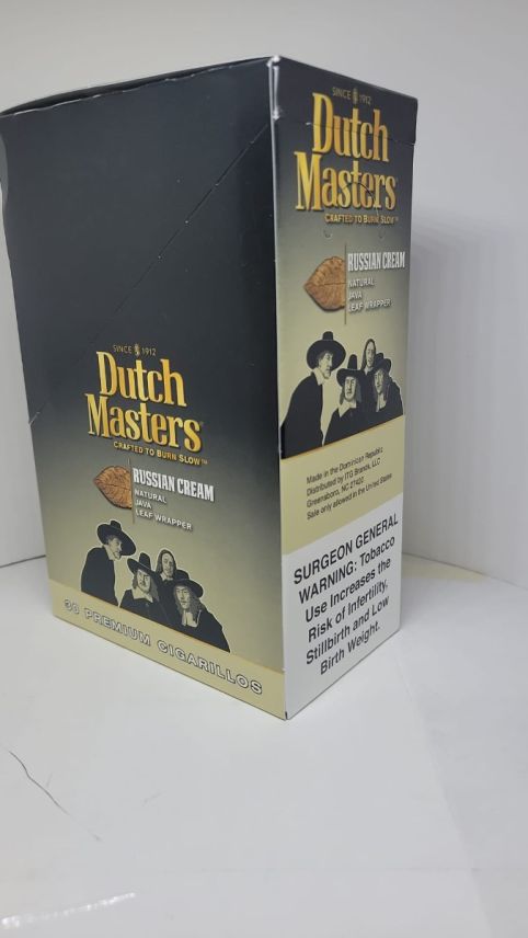 Dutch Masters Cigarillos Russian Cream