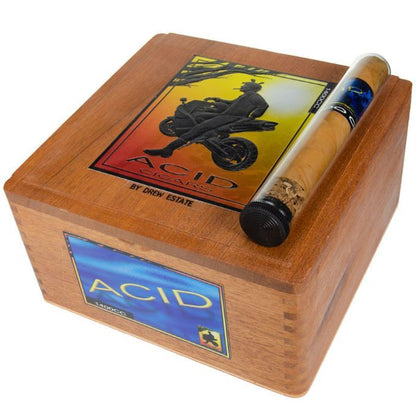 Acid Blue 1400CC Cigars Box Of 18