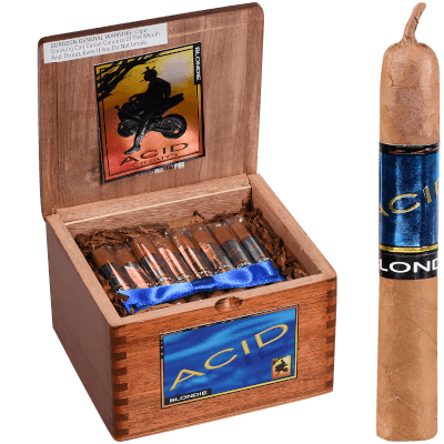 Acid Blue Blondie Cigars Box of 40