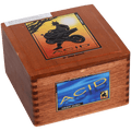 Acid Blue Deep Dish Cigars Box of 24