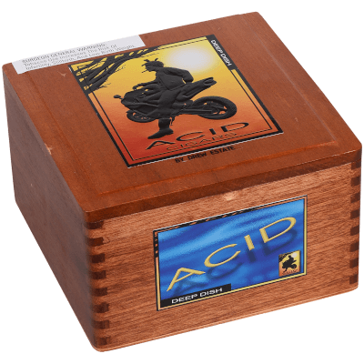 Acid Blue Deep Dish Cigars Box of 24