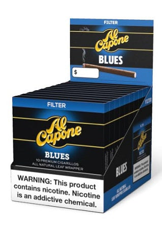 AL CAPONE FIL BLUES SLIMS 10 PK 10 CT