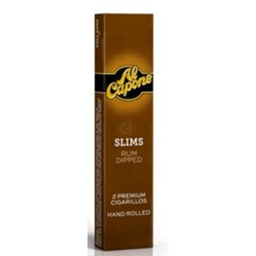AL CAPONE FIL RUM SLIMS FIL 2PK 60