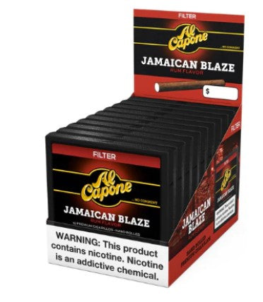 AL CAPONE JAMAICAN BLAZE FILTER 10/10PK