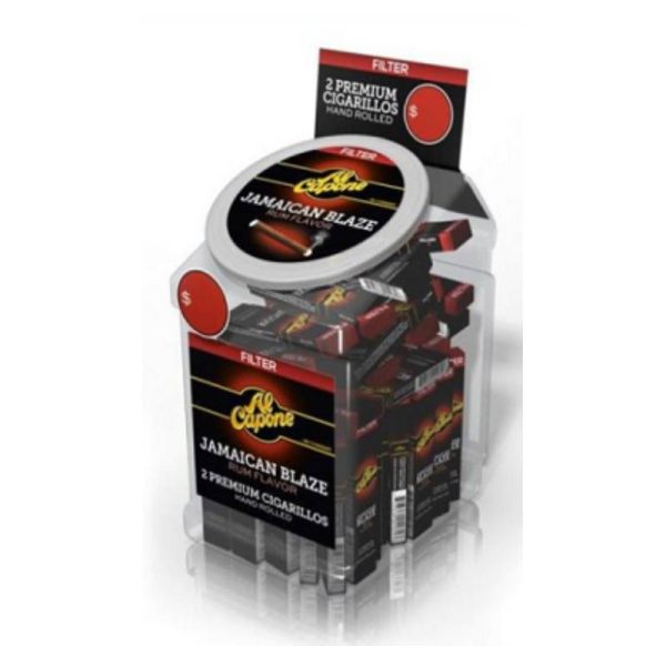 AL CAPONE JAMAICAN BLAZE FILTER BOWL 60/2PK