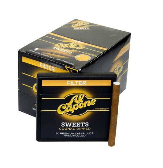 AL CAPONE SWEET FILTER 10/10PK