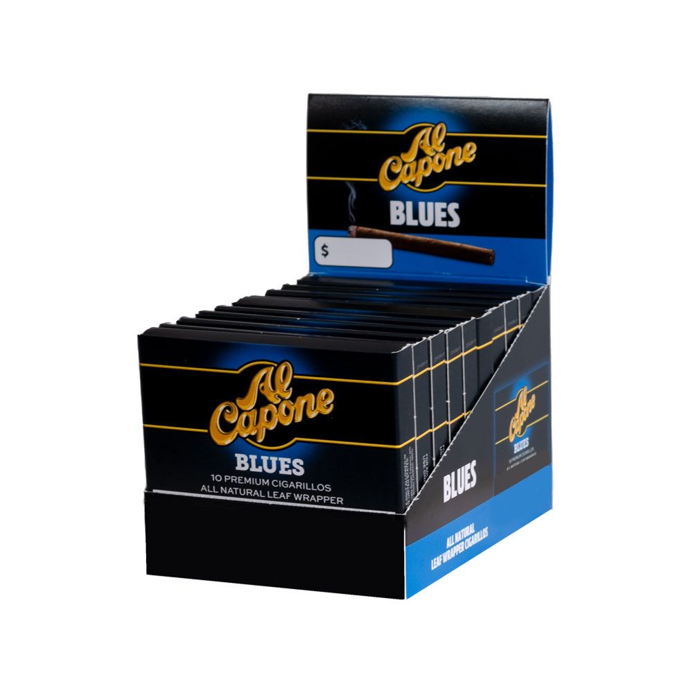 AL CAPONE UN FIL BLUES 10PK 10CT