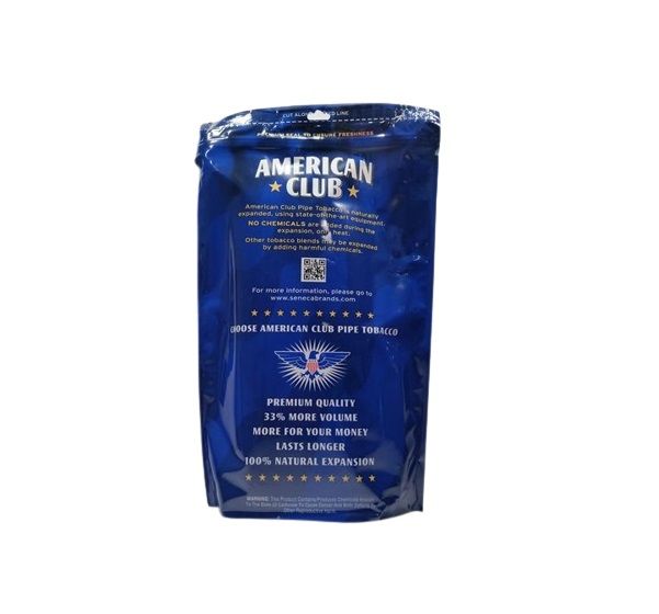 American Club Light Pipe Tobacco 16 Oz