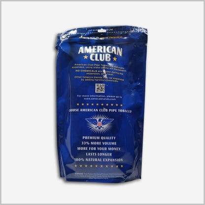 American Club Light Pipe Tobacco 16 Oz