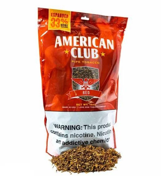 American Club Regular Pipe Tobacco 16 Oz