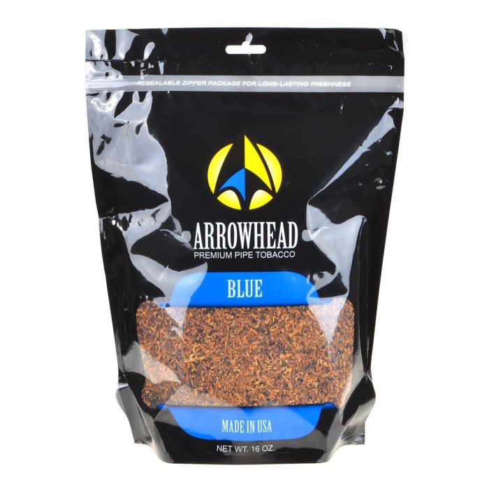 Arrowhead Pipe Tobacco Blue 16 Oz