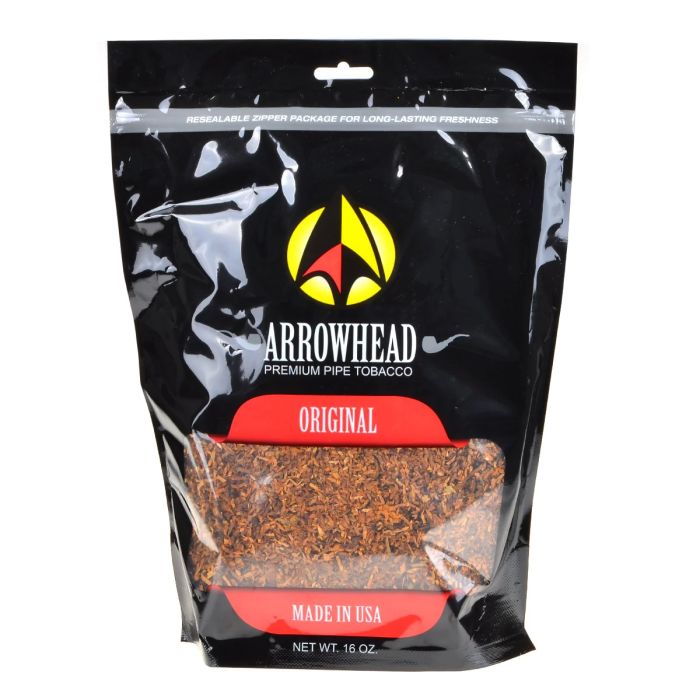 Arrowhead Pipe Tobacco Original 16 Oz